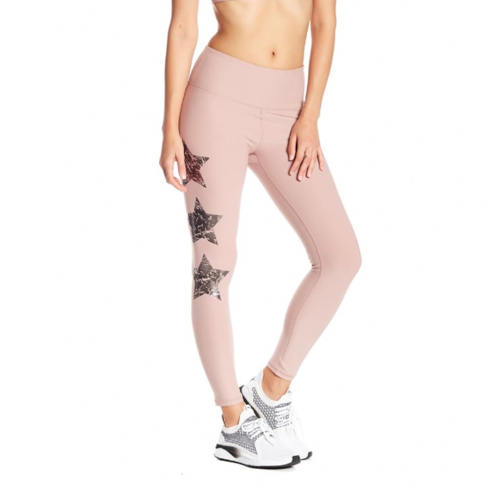X by Gottex Star Print Leggings - S